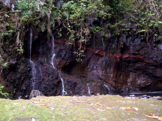 Ziel erreicht! Aber wieder nur ein bisschen Wassergeplätscher 