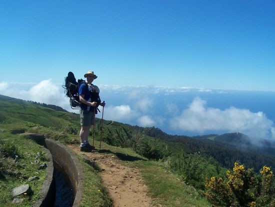 Über den Wolken von Madeira