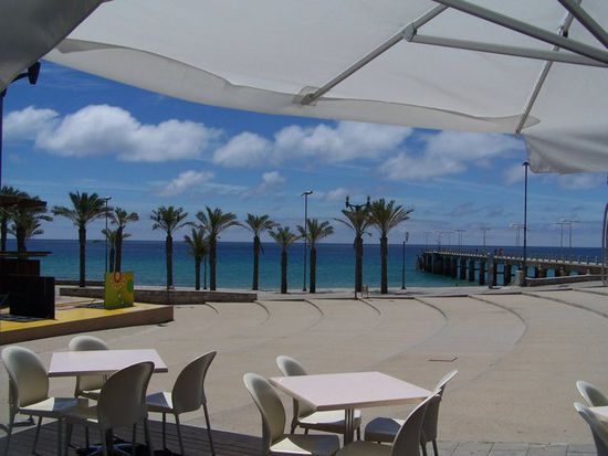 Strandpromenade auf Porto Santo