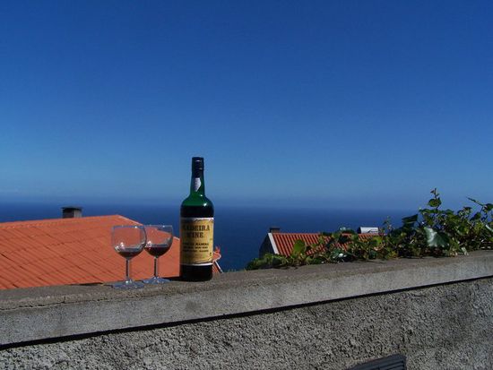 der landestypische Madeira Wein
