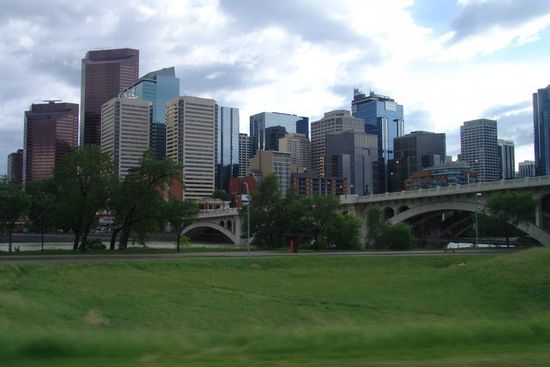 Skyline Calgary