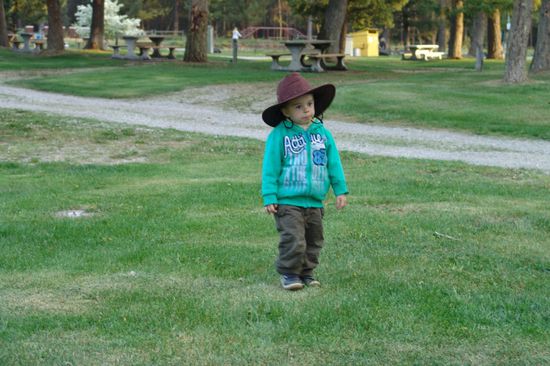 unser kleiner Cowboy