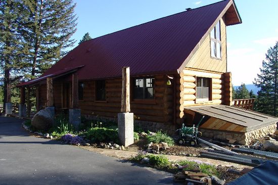 Das wunderschöne Blockhaus meiner Tante