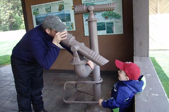 Kootenai National Wildlife Refuge - ich habe was kleines süßes entdeckt