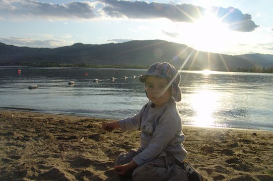 Julian an Osoyoss Lake