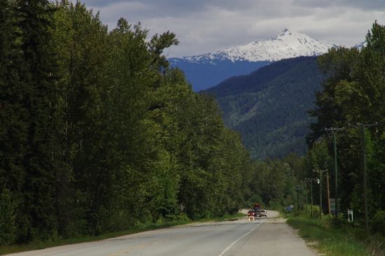 Fahrt Richtung Clearwater