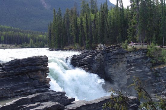 Athabasca Falls