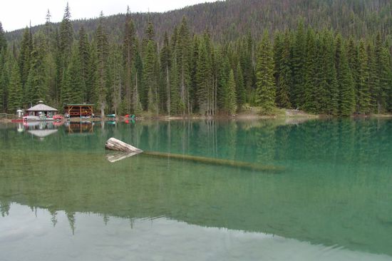 Paddeltour auf dem Emerald Lake