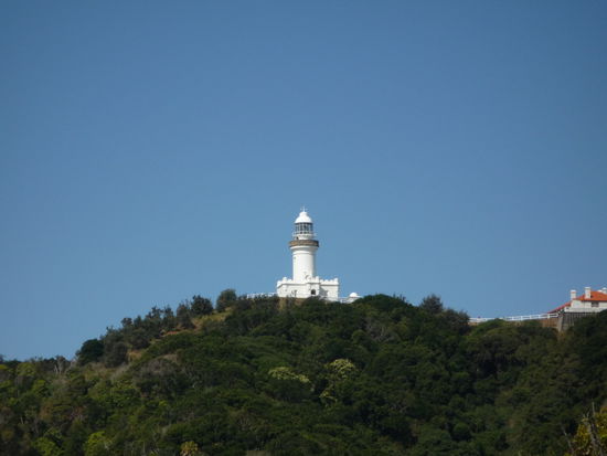 Der Leuchtturm von Byron Bay, der hellste in ganz Australien