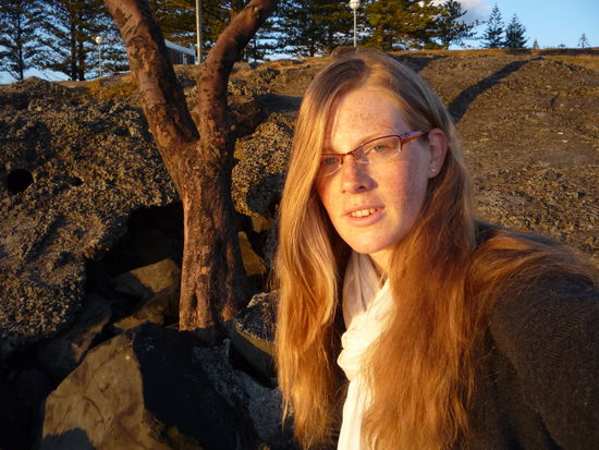 kurz nach Sonnenaufgang