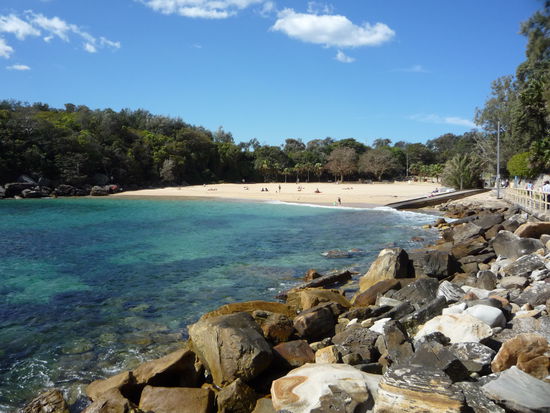 Bucht in Manly