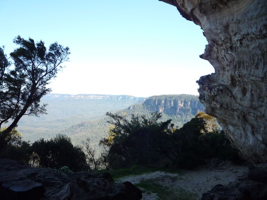 Little Switzerland - hier haben waehrend des 2. Weltkriegs zwei Schweitzer in einer Hoehle gewohnt!