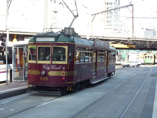 Die freie City Circle Tram