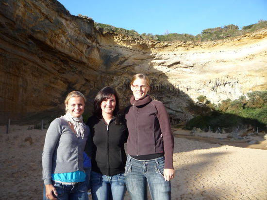 Sabine und Miriam (und ich)