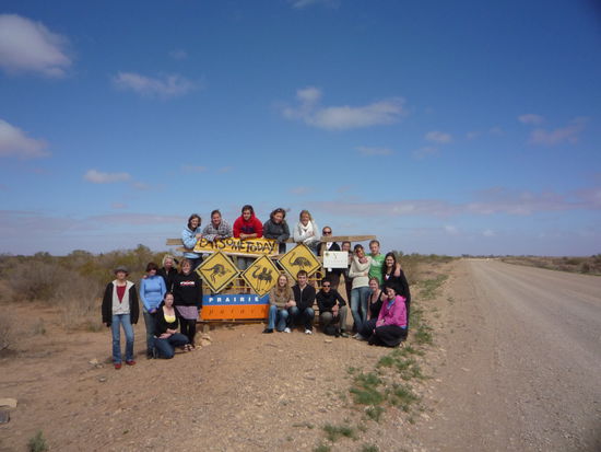 Die Gruppe...an diesem Tag wusste ich natuerlich noch nicht, dass es ein wirklich unvergesslicher Trip mit ihnen werden wuerde