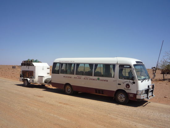 unser treuer Bus - Punter