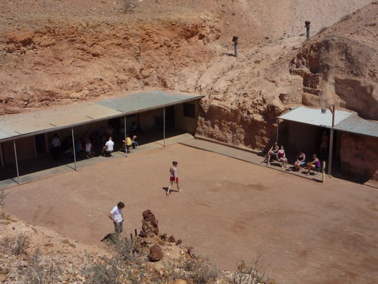 Coober Pedy - unsere Unterkunft Underground