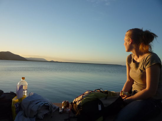 Ausblick von der Lagune