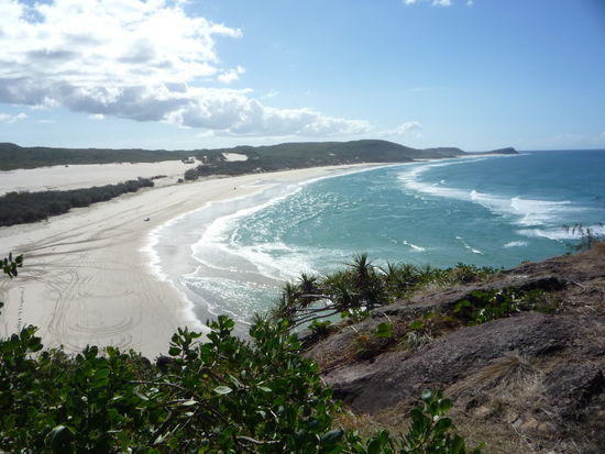 Blick von Indian Head