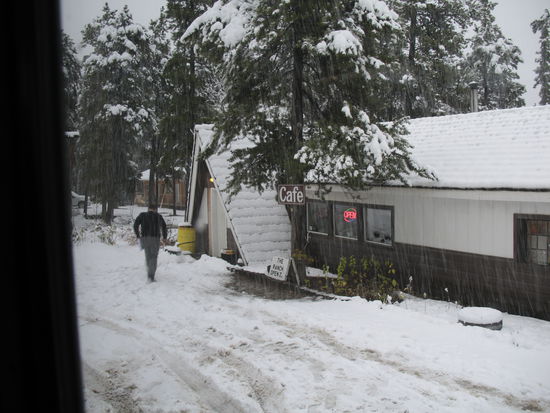 noch einmal muss die Tageszeitung pünktlich abgegeben werden