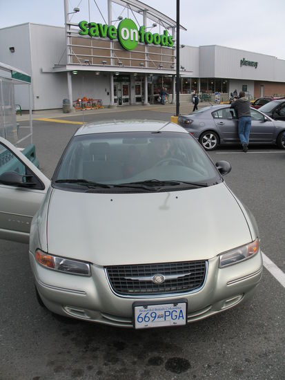 Unser Auto auf Vancouver Island (von rent-a-wreck)