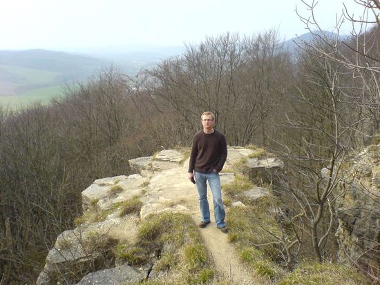 Testbild vom Kanstein zwischen Worbis und Teistungen in Thüringen