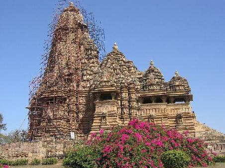 Einer der Tempel in der Hauptanlage