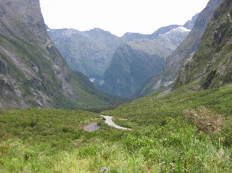Dieses Tal war mit einem Gletscher gefüllt...vor vielen, vielen Jahren einmal.