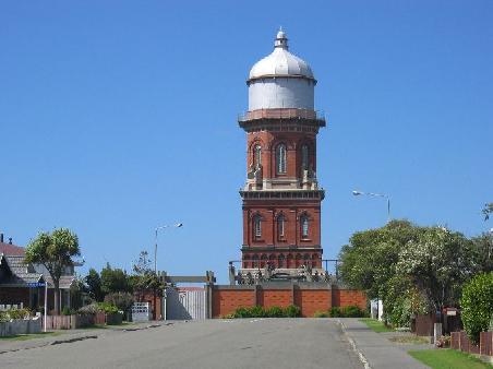 Wasserturm in Invercargill