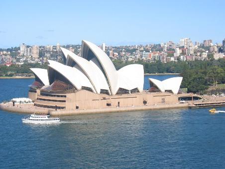 Stereotypes but very nice. Sydneys famous Opera House in a spectaculasr setting.