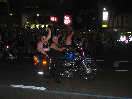 Dykes on Bikes