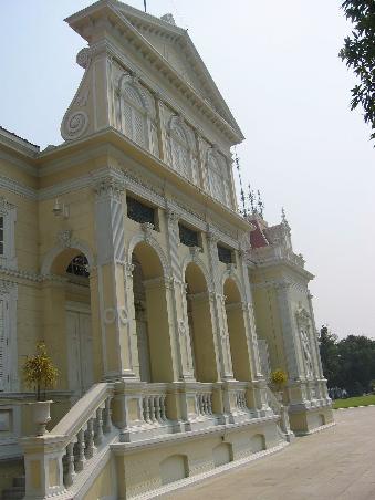European Architecture... hard to believe that this is Thailand