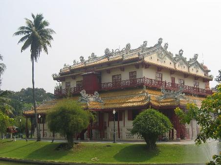 Chinese style palace