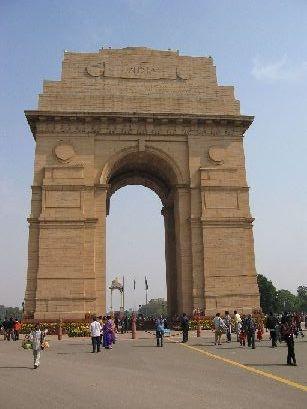 India Gate...