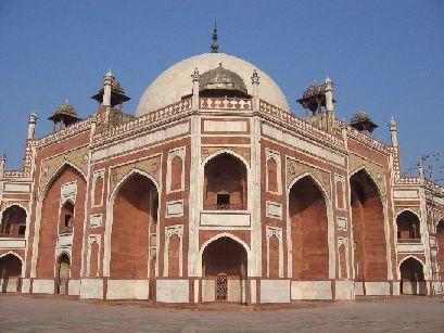 Hamayun Toumb... architektonisch mit dem berühmten Taj Mahal verwandt.