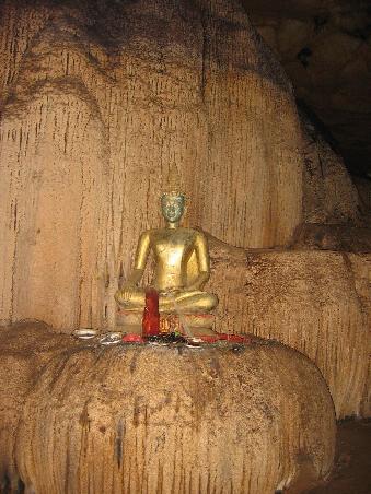 Bhuddain der Höhle