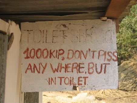 Servicekultur in Laos