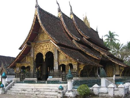 Haupttempel von Luang Prabang