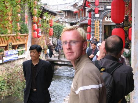 enge Gassen in Lijiang
