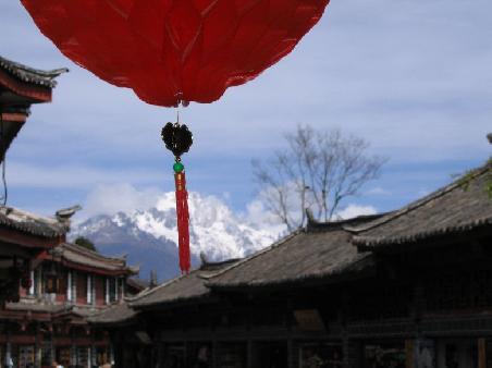 Lijiang scenery