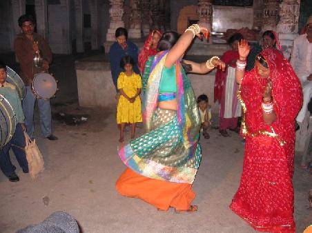 dancing @ indian marriage