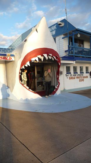 Eingang zur Hai-Expo