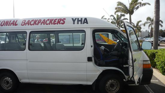 Das waere er dann-Der Shuttel Bus!