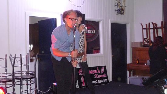 Das ist Erik aus Schweden...