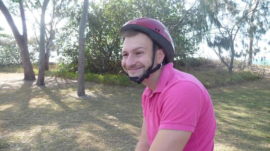 man siehe, wie glücklich Philipp damit war