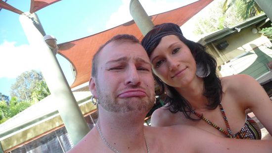 auch das machte ihn nicht so glücklich