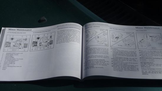 Ach und eine Beschreibung gab es auch noch dazu!