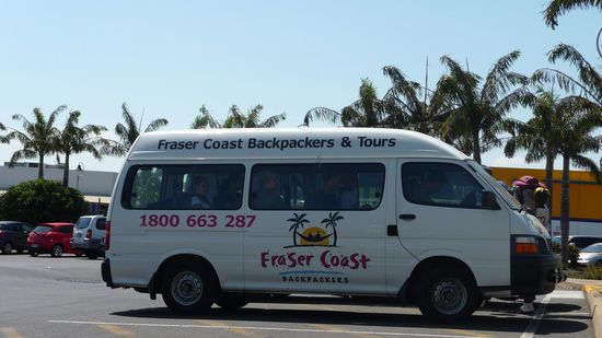 Mietbus -Automatic und nicht wirklich PS