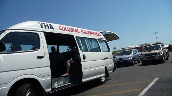 Unser Bus-kein Automatik und eigentlich nur ein riesen Schrotthaufen.