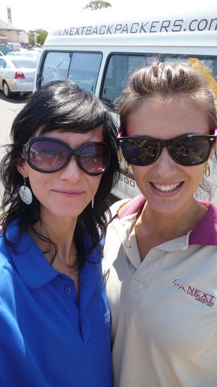 Tina (GER) - Kim (NZ)